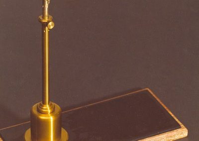 Tatjana built this direct vision spectroscope in 1977.