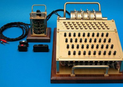 Tatjana's functional Cryptograph machine.