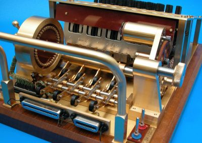 Wheel mechanics are shown in free position.