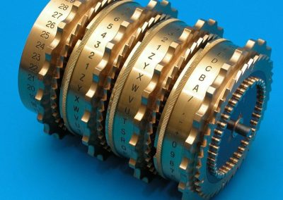 The coding unit for Tatjana’s Cryptograph.