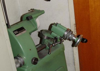 Tatjana's home workshop.