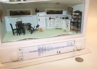 This miniature was built at a scale of 1/2”:1’.