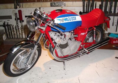 Pere's 1/5 scale MV Agusta.