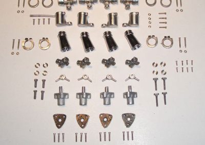 Components for the Agusta model.