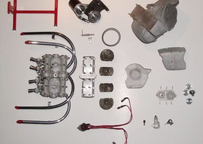 Components for the Agusta model.