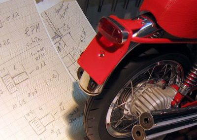 Pere's 1/5 scale MV Agusta.