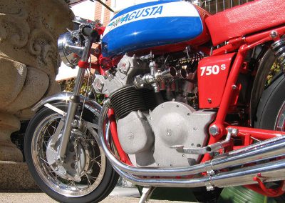 Pere's 1/5 scale MV Agusta.
