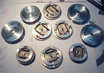 Components for the Agusta model.