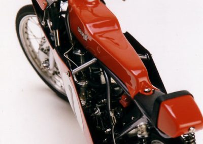 Pere's 1/5 scale Derbi RAN.