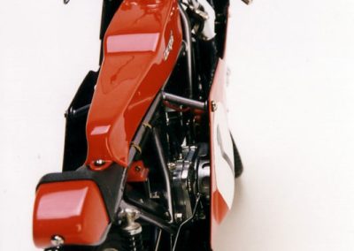 Pere's 1/5 scale Derbi RAN.