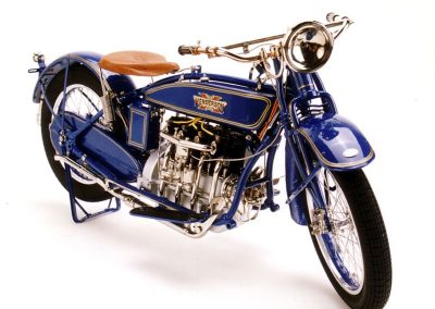 This 1/6 scale Henderson K, circa 1920, was finished in 2002.
