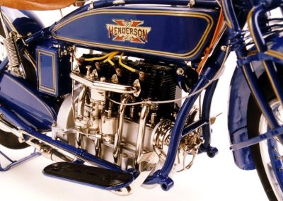 Pere's 1/6 scale Henderson K model.