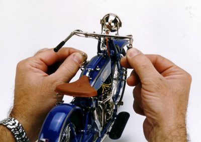 Pere's 1/6 scale Henderson K model.