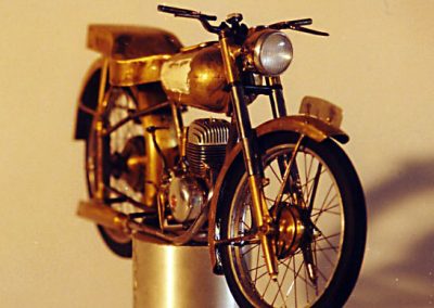 The unfinished and unpainted Montesa Brio.