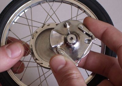 Components for the 1/5 scale Montesa Impala.