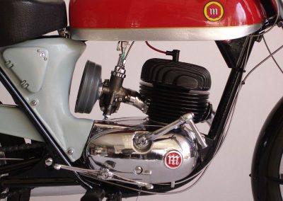Pere's 1/5 scale Montesa Impala.