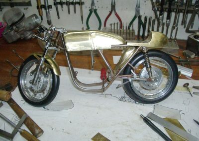 Progress the 1/5 scale AJR Bultaco TSS.