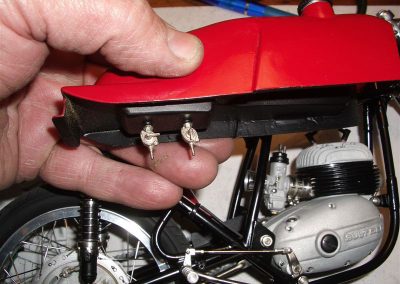 Progress the 1/5 scale AJR Bultaco TSS.