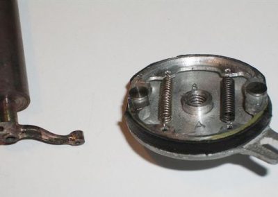 Scale BMW R32 components.