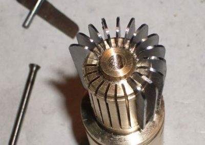Scale BMW R32 components.