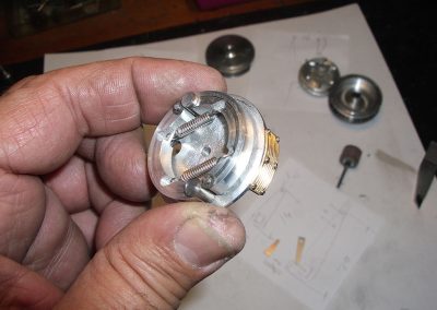 Early progress on the 1/5 scale Montesa Cappra.