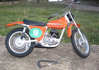 Pere finished the 1/5 scale Montesa Cappra in 2015.