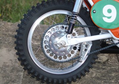 Pere finished the 1/5 scale Montesa Cappra in 2015.