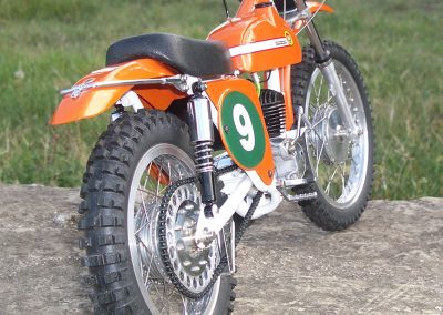 Pere finished the 1/5 scale Montesa Cappra in 2015.