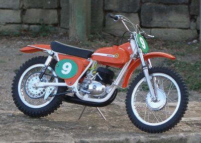 Pere finished the 1/5 scale Montesa Cappra in 2015.