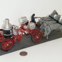 A 1900 American LaFrance fire engine.