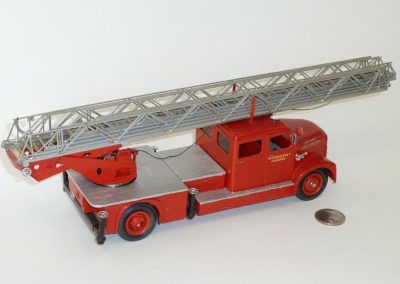 Tom’s 1/32 scale 1937 Mack Type 21 model from the FDNY.