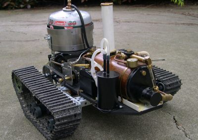 One of I-Wei's Steam Tanks.