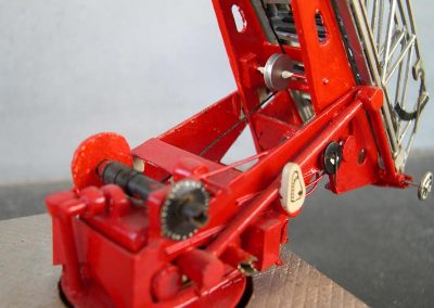 Tom’s 1/32 scale 1937 Mack Type 21 model from the FDNY.