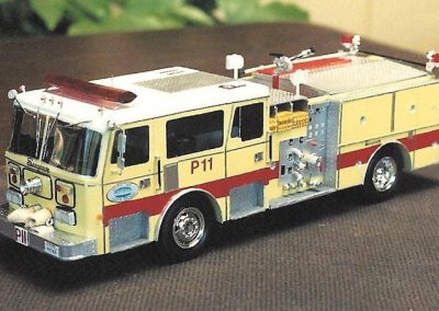 Luna Beach FD Pump 11 is a 1991 Seagrave pumper.