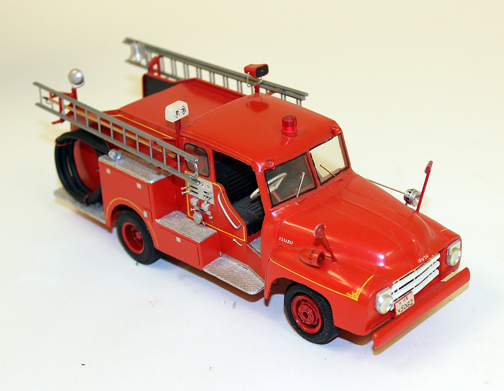 Isuzu-Morita Hose Cart Truck