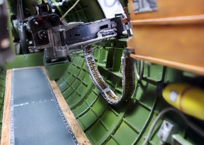 Another close-up of one of the B-17G waist guns.