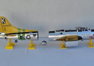 Martin's finished B-17G model is one of the most detailed examples you will find.