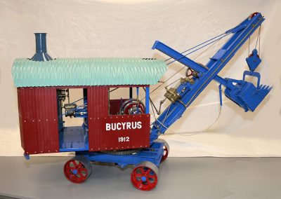 Birk's operational model of a Bucyrus steam shovel.