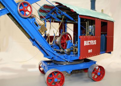 Birk's operational model of a Bucyrus steam shovel.