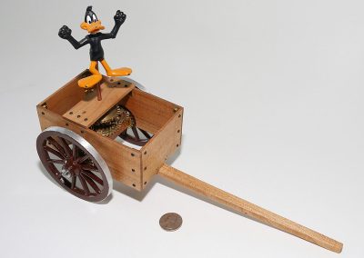 Birk's small model of a south-pointing chariot.