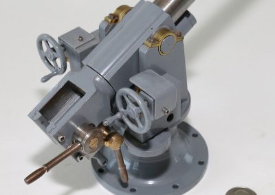 Birk modeled this Naval deck gun in .22 caliber.