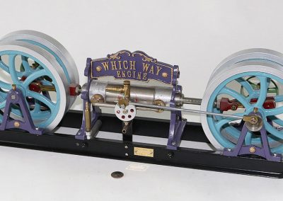 Birk called this creation the “Which Way Engine.”