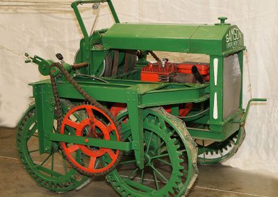 Birk's 1/2 scale 1919 Samson "Iron Horse" tractor.