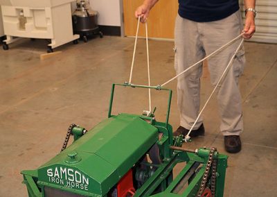 Birk's 1/2 scale 1919 Samson "Iron Horse" tractor.