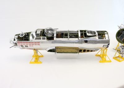 Martin Foster's incredible 1/20 scale B-17G Fuddy Duddy.