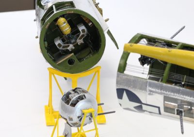 Martin Foster's incredible 1/20 scale B-17G Fuddy Duddy.