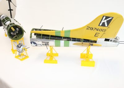 Martin Foster's incredible 1/20 scale B-17G Fuddy Duddy.