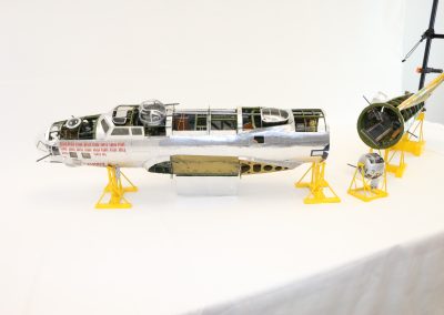 Martin Foster's incredible 1/20 scale B-17G Fuddy Duddy.
