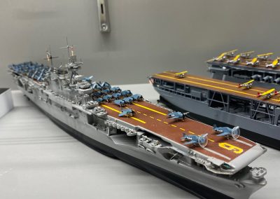William Tompkins Ship Model Collection.