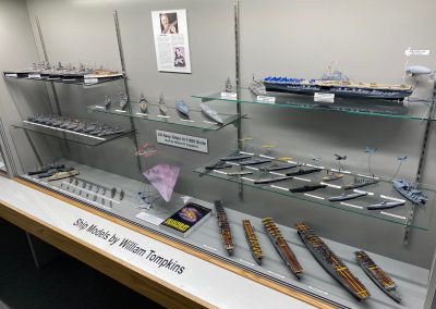 William Tompkins Ship Model Collection.